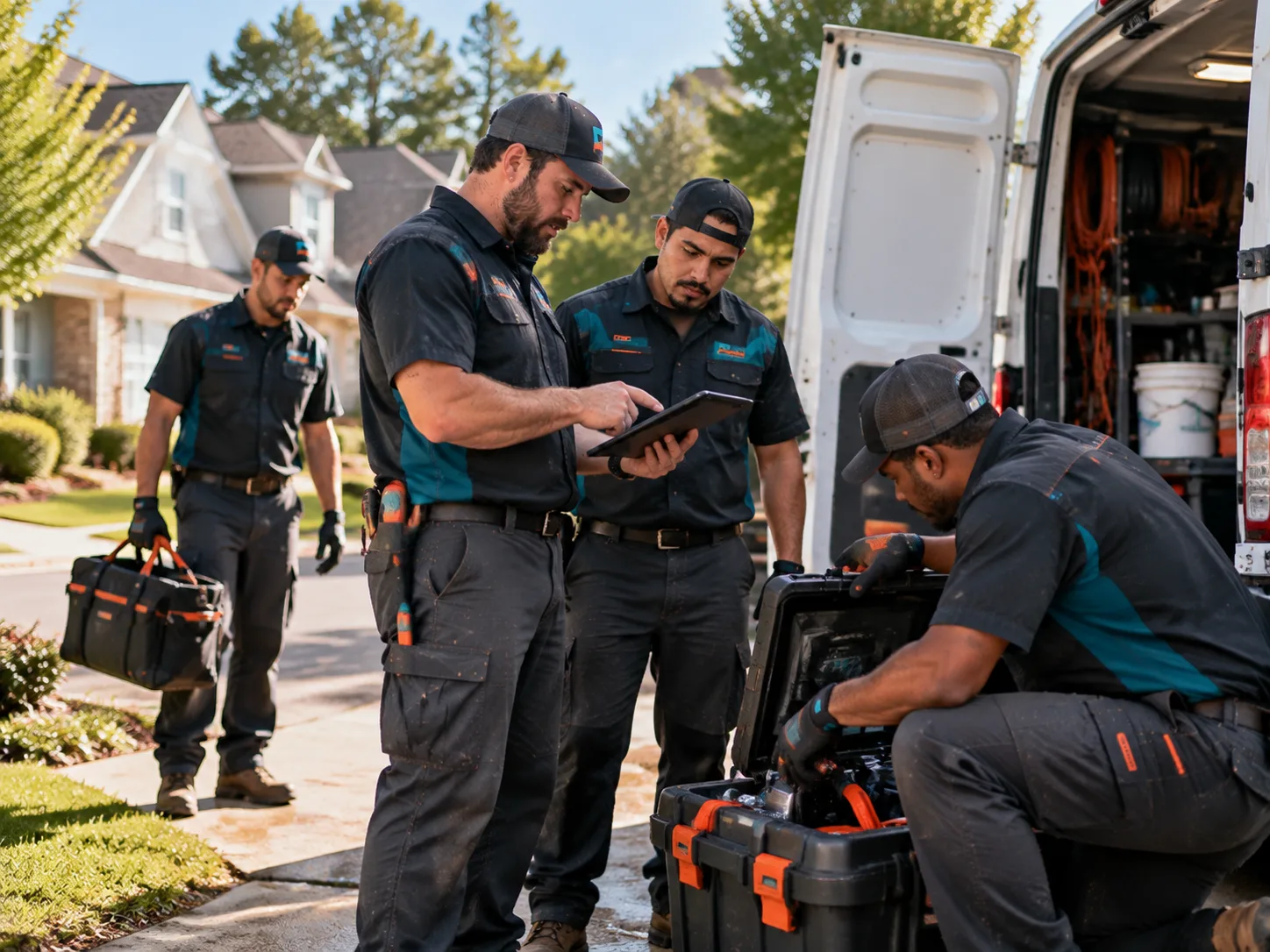 Clogged Drain Service in Escondido, CA near me